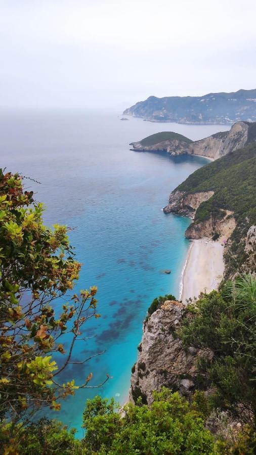 Villa Maria Paleokastritsa Dış mekan fotoğraf